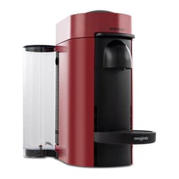 Cafetière à dosette Compatible Nespresso Magimix Vertuo Plus GDB2 1,2000L - Noir/Rouge