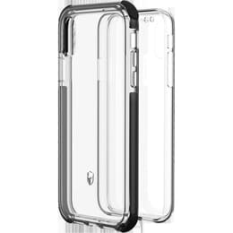 Coque iPhone XS Max - Plastique - Gris