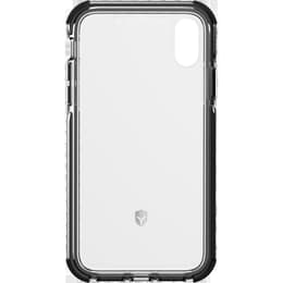 Coque iPhone XS Max - Plastique - Gris
