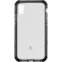 Coque iPhone XS Max - Plastique - Gris