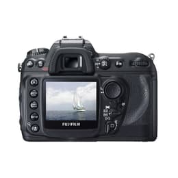 Reflex - Fujifilm FinePix S5 Pro Noir + Objectif Nikon AF-S DX Nikkor 18-70mm f/3.5-4.5G IF-ED