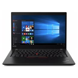 Lenovo ThinkPad X390 13" Core i5 1.6 GHz - SSD 256 Go - 8 Go AZERTY - Français