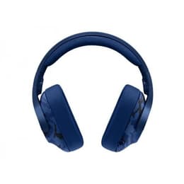 Casque gaming sans fil avec micro Logitech G433 - Bleu