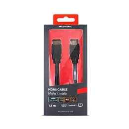 Câble Metronic HDMI Male to Male 370264 1.5m