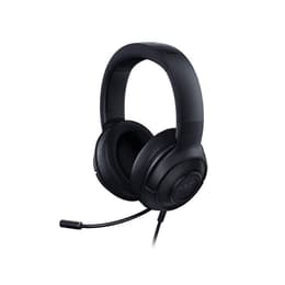 Casque réducteur de bruit gaming filaire avec micro Razer Kraken X - Noir