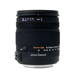 Objectif Sigma 18-125 mm 3.8-5.6 DC Nikon f/3.8-5.6