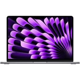 MacBook Air 15" (2024) - Apple M3 avec CPU 8 cœurs et GPU 10 cœurs - 16Go RAM - SSD 1000Go - Écran standard - QWERTZ - Allemand