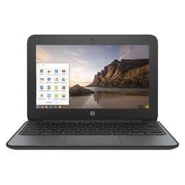 HP Chromebook 11 G3 Celeron 2.1 GHz 16Go SSD - 2Go QWERTY - Anglais