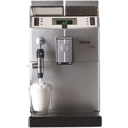 Cafetière expresso combiné Saeco Lirika Plus L - Argent