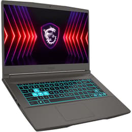 MSI Thin A15 B7VF 226NL 15" Ryzen 7 2 GHz - SSD 512 GB - 16 Go - NVIDIA GeForce RTX 4060 QWERTY - Anglais