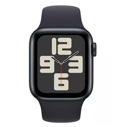Apple Watch Series SE 2 (2022) GPS 40 mm - Aluminium Minuit - Bracelet sport Midnight