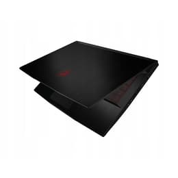 MSI Thin GF63 12VE 15" Core i5 2 GHz - SSD 512 Go - 16 Go - NVIDIA GeForce RTX 3050 AZERTY - Français