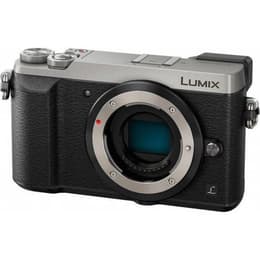 Hybride Panasonic LUMIX DMC-GX80 - Noir/Gris - Boitier nu