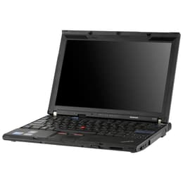 Lenovo ThinkPad X201 12" Core i5 2.4 GHz - SSD 128 Go - 8 Go QWERTY - Anglais