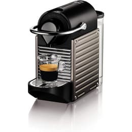 Expresso à capsules Nespresso Pixie D061 L - Acier/Noir