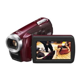 Caméra Panasonic SDR-S7 USB 2.0 - Rouge