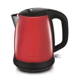 Moulinex BY550F10 Rouge 1,7000L - Bouilloire électrique