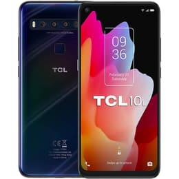 TCL 10L 64 Go - Bleu - Débloqué