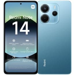 Xiaomi Redmi Note 14 4G 256 Go - Bleu - Débloqué