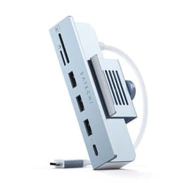 Hub Satechi USB-C Clamp Hub iMac 24" Blue