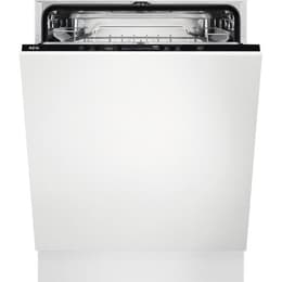 Lave-vaisselle tout intégrable 60 cm Aeg FSB53607Z - 12 à 16 couverts
