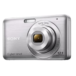 Compact Cyber-Shot DSC-W310 - Argent + Sony Sony Lens 28-112 mm f/3-5.8 f/3-5.8
