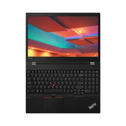 Lenovo ThinkPad T15 G1 15" Core i7 1.8 GHz - SSD 512 Go - 16 Go QWERTZ - Allemand