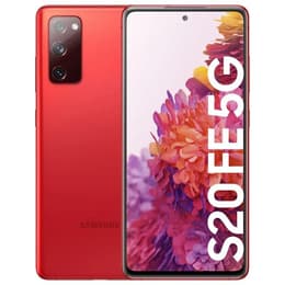 Galaxy S20 FE 128 Go - Rouge - Débloqué - Dual-SIM