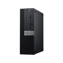 Dell OptiPlex 7060 SFF Core i5 3 GHz - SSD 256 Go + HDD 1 To RAM 32 Go