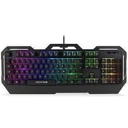 Clavier Advance AZERTY Français rétroéclairé RGB GTA 250