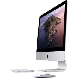 iMac 21" (2017) Core i5-7360U Intel Iris Plus Graphics 640 - 256 Go SSD - 8 GB QWERTY - Suédois Verre standard