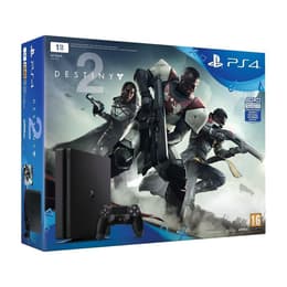 CONSOLE PS5 SLIM 1000 GO ( 1TO) DISQUE VERSION + 2 JEUX