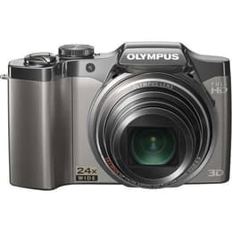 Compact SZ-30MR - Gris + Olympus Optical Zoom ED 25-600mm f/3-6.9 f/3-6.9