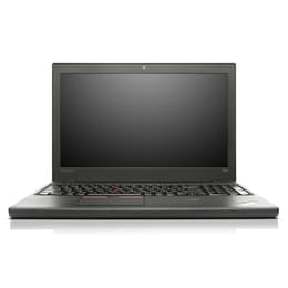 Lenovo ThinkPad T550 15" Core i5 2.3 GHz - HDD 500 Go - 4 Go AZERTY - Français