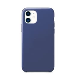 Coque iPhone 11 - Silicone - Bleu