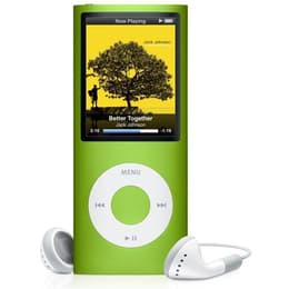 Lecteur MP3 & MP4 iPod Nano 4 8Go - Vert