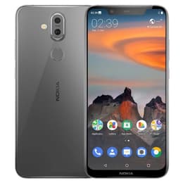 Nokia 8.1 64 Go - Argent - Débloqué - Dual-SIM