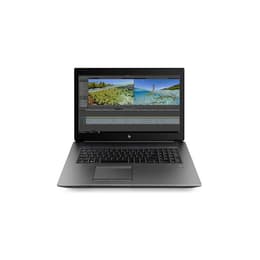 HP ZBook 17 G6 17" Core i7 2.6 GHz - SSD 1 To - 64 Go QWERTZ - Allemand