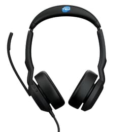 Casque réducteur de bruit filaire + sans fil avec micro Jabra Evolve 2 50 - Noir