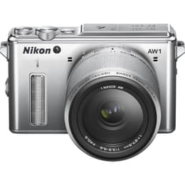 1 AW1 - Argent + Nikon Nikon AW 11-27.5mm f/3,5-5,6 f/3.5-5.6