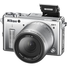 1 AW1 - Argent + Nikon Nikon AW 11-27.5mm f/3,5-5,6 f/3.5-5.6