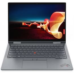 Lenovo ThinkPad X1 Yoga G6 14" Core i7 3 GHz - SSD 256 Go - 32 Go QWERTY - Portugais