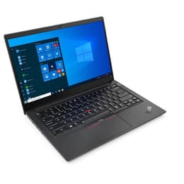 Lenovo ThinkPad E14 G2 14" Core i7 1.2 GHz - SSD 256 Go - 16 Go QWERTZ - Allemand