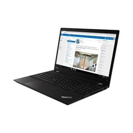 Lenovo ThinkPad T15 G1 15" Core i5 1.6 GHz - SSD 512 Go - 16 Go QWERTY - Portugais