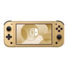 Switch Lite 32Go - Gris + Zelda Hyrule
