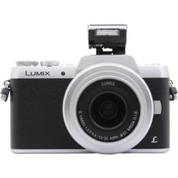 Lumix G DMC-GF7 - Noir/Gris + Panasonic Lumix G Vario 12-32mm f/3.5-5.6 f/3.5-5.6