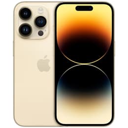 iPhone 14 Pro 1000 Go - Or - Débloqué - Dual eSIM