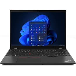 Lenovo ThinkPad T16 G1 16" Core i5 3.3 GHz - SSD 256 Go - 16 Go QWERTY - Néerlandais