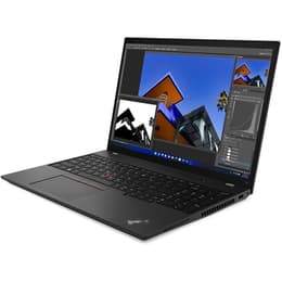 Lenovo ThinkPad T16 G1 16" Core i5 3.3 GHz - SSD 256 Go - 16 Go QWERTY - Néerlandais