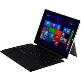 Microsoft Surface Pro 3 12" Core i5 1.9 GHz - SSD 128 Go - 4 Go QWERTY - Anglais